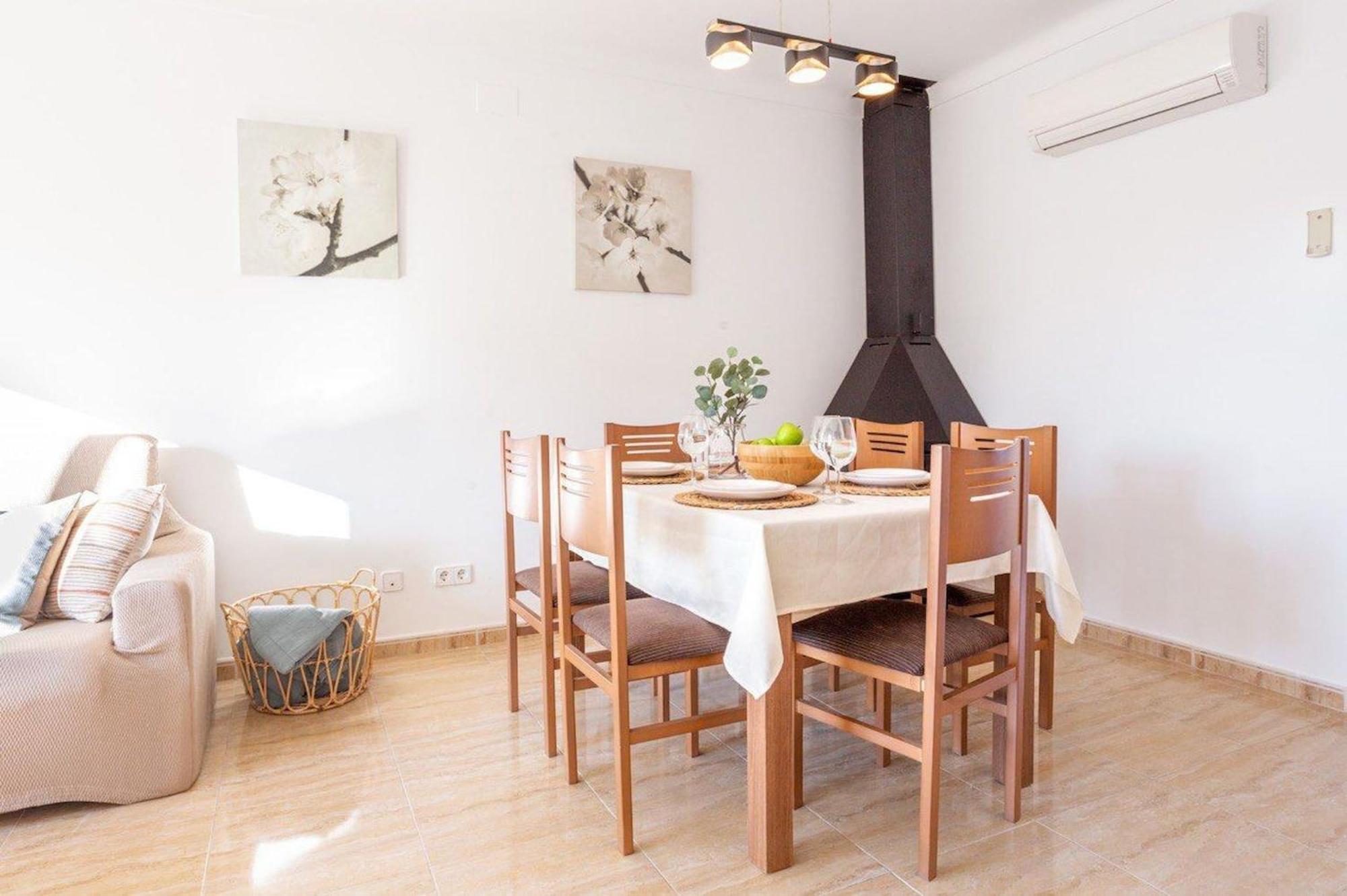 הוילה L' Escala Casa Bosque Del Mar מראה חיצוני תמונה