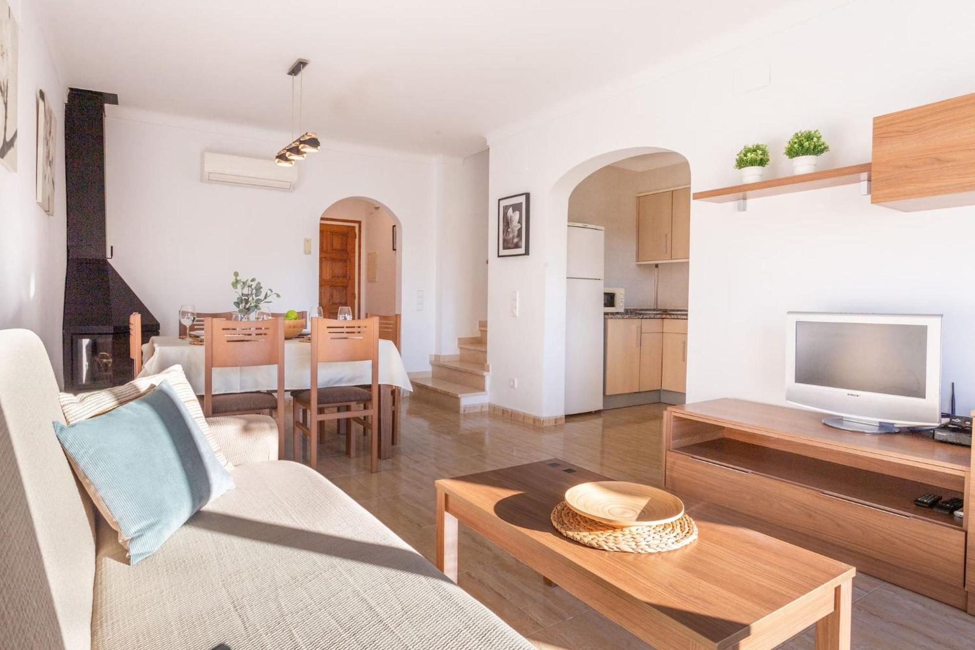 הוילה L' Escala Casa Bosque Del Mar מראה חיצוני תמונה