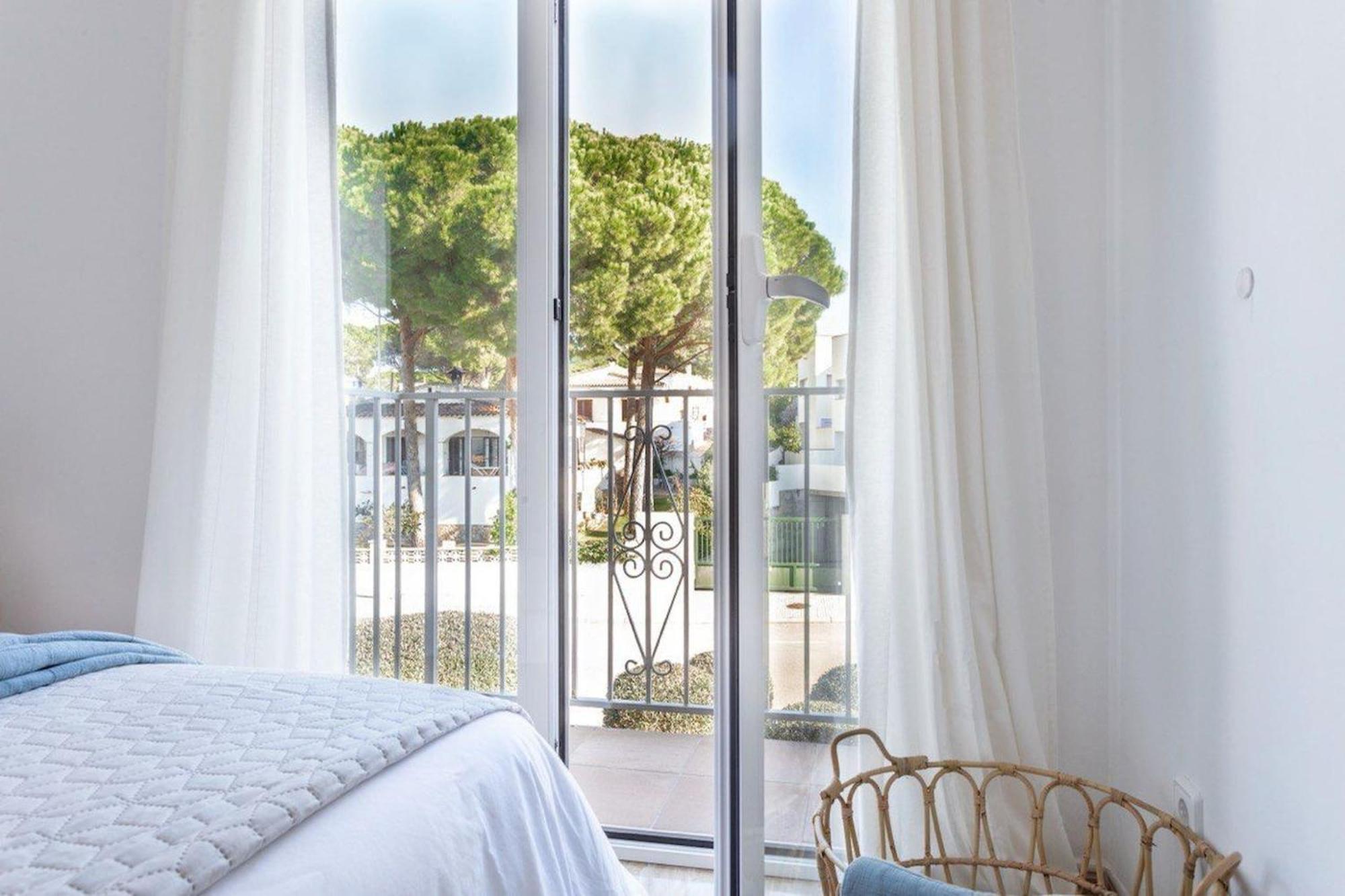 הוילה L' Escala Casa Bosque Del Mar מראה חיצוני תמונה