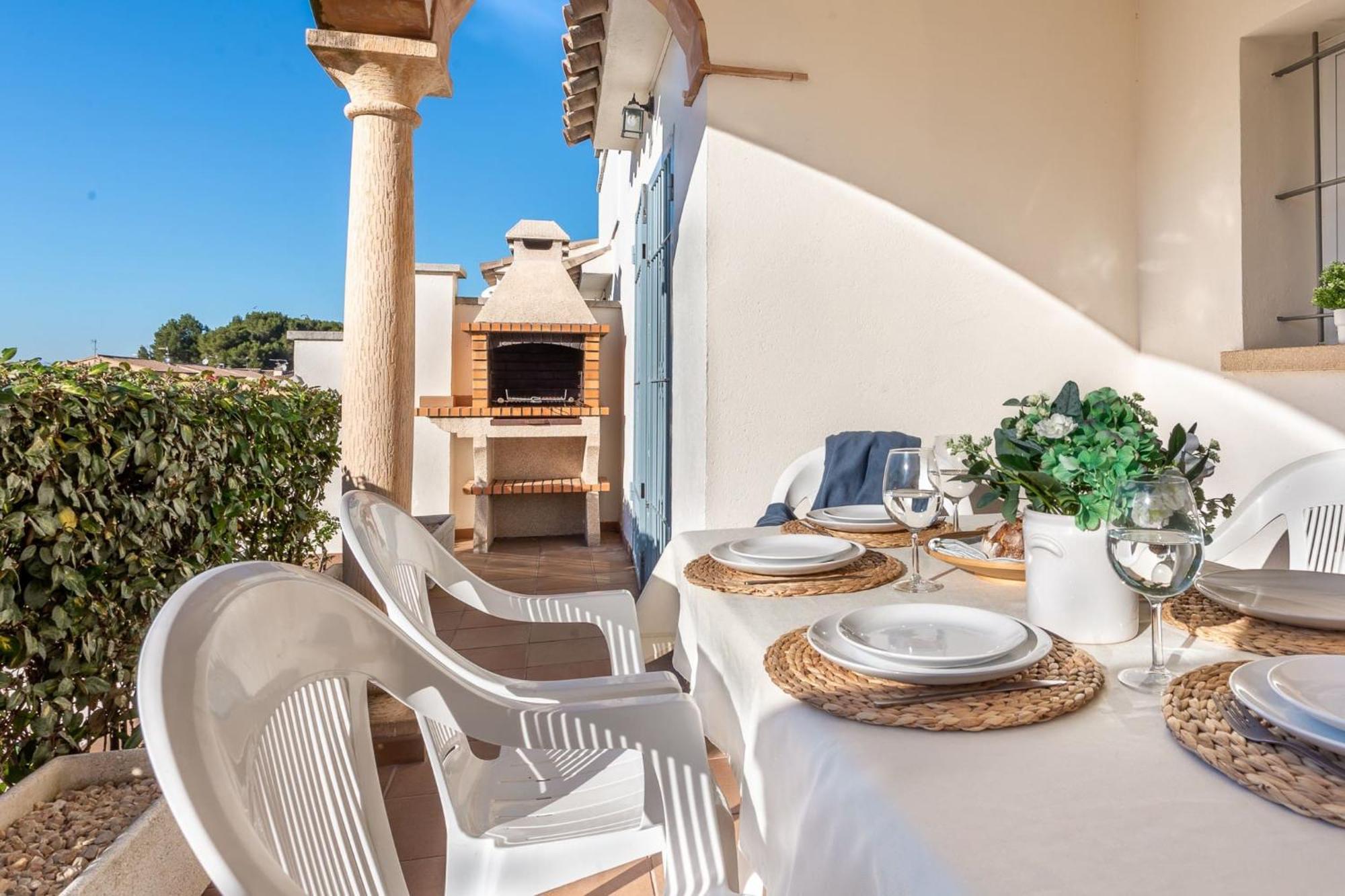הוילה L' Escala Casa Bosque Del Mar מראה חיצוני תמונה