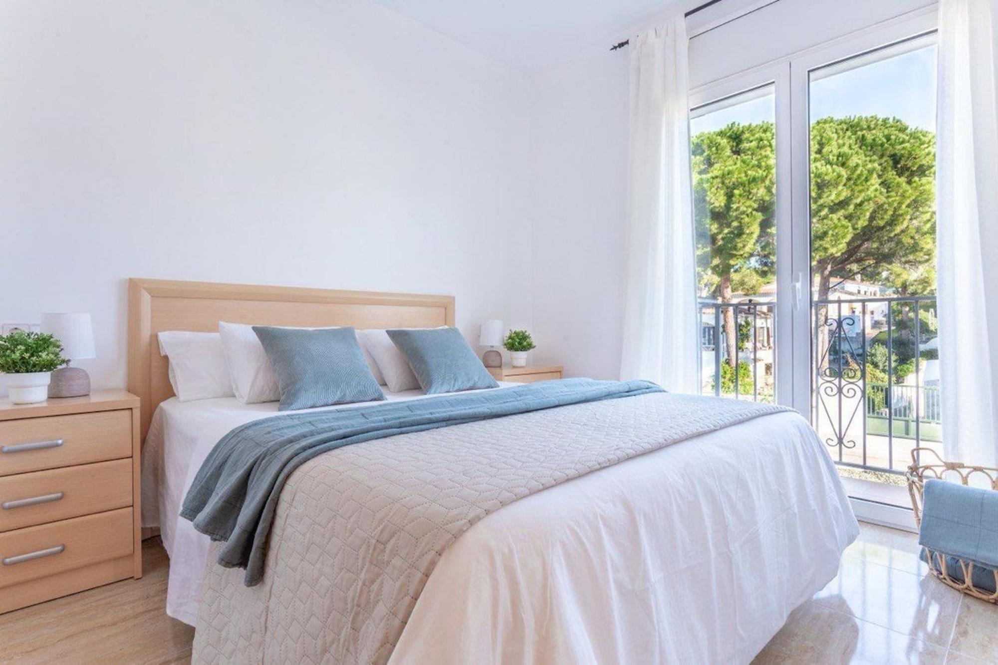 הוילה L' Escala Casa Bosque Del Mar מראה חיצוני תמונה